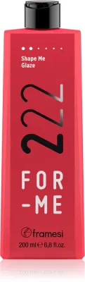 Framesi For-Me Curl & Volume - Быстро высыхающий гель для укладки волос, 200 мл