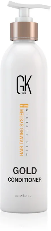 GK Hair Gold Conditioner - в контексте того, что это кондиционер для волос: увлажняющий питательный бальзам для мгновенного восстановления, 250 мл