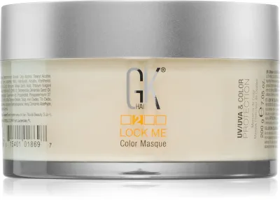 GK Hair Lock Me Color Masque - Интенсивная регенерирующая маска для окрашенных волос, 200 мл