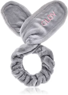 Повязка для волос GLOV Bunny Ears Headband косметическая, не оставляет заломов, 1 шт