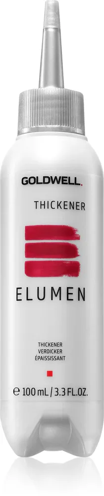 Загуститель для окрашивания волос Goldwell Elumen Thickener профессиональный, прозрачный, 100 мл
