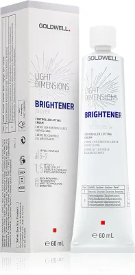 Goldwell Light Dimensions Brightener - Крем для волос, осветляющий, 60 мл