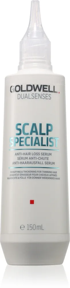Goldwell Dualsenses Scalp Specialist - Укрепляющая сыворотка для разреженных волос, 150 мл