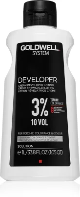 Окислитель для волос Goldwell System Developer кремовая активирующая эмульсия, профессиональный, 1000 мл