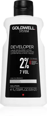 Goldwell System Developer - Активирующая эмульсия 2% 7 VOL, 1000 мл