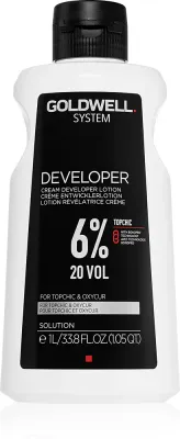 Goldwell Topchic Developer - Активирующая эмульсия 6 % Vol.20, 1000 мл