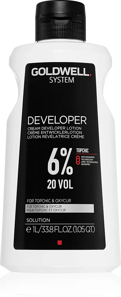 Goldwell Topchic Developer - Активирующая эмульсия 6 % Vol.20, 1000 мл