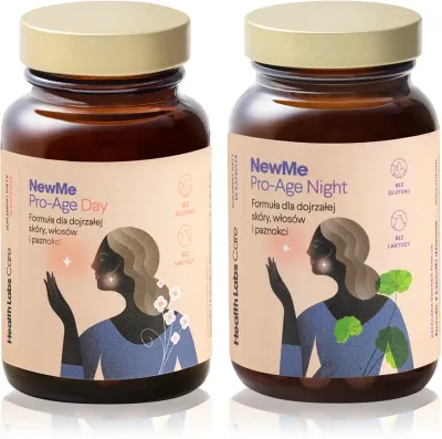 Health Labs Care NewMe Pro-Age - Капсулы для красивых волос, кожи и ногтей