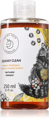Hairy Tale Squeaky Clean - Шампунь для очищения и нейтрализации воздействия жесткой воды, 250 мл
