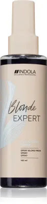 Indola Blond Expert Insta Cool - Спрей для волос, нейтрализующий желтоватые оттенки, 150 мл