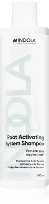 Indola Root Activating System Shampoo - шампунь против выпадения волос, 300 мл