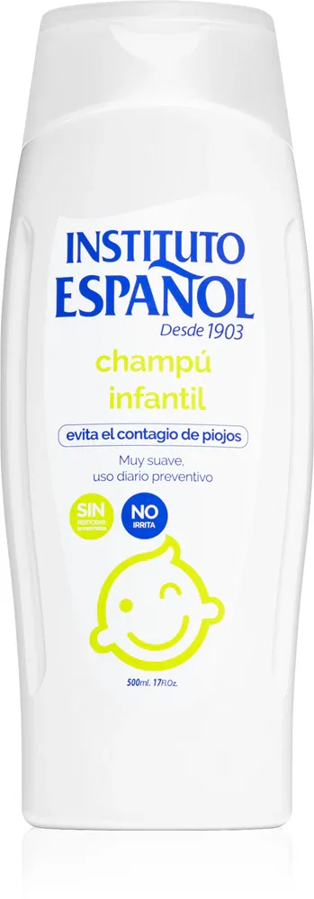 Instituto Español Champú Infantil - Шампунь против вшиной защиты, 500 мл