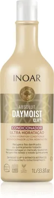 INOAR Absolut Daymoist CLR - Кондиционер для волос: Одживка глубоко увлажняющая для сухих и окрашенных волос, 1000 мл