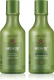 INOAR Argan Oil System - набор увлажняющей и придающей сияние косметики, 2 мл — фото 1