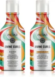 INOAR Curls - Набор для кудрявых волос, 2 мл — фото 1