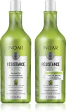 INOAR Resistance Bambu - Набор для ослабленных и ломких волос, 2 мл — фото 1