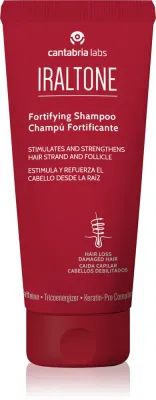 IRALTONE Fortifying Shampoo - Дерматологический шампунь с кофеином, 200 мл