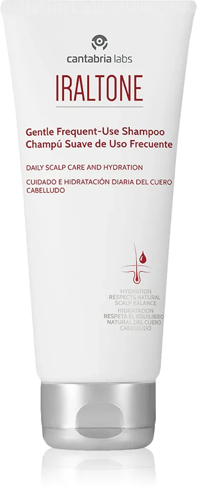 IRALTONE Gentle Frequent-Use Shampoo Daily Scalp Care and Hydratation - нежный шампунь для ежедневного использования, 200 мл