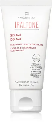 IRALTONE SD Gel - Уход за волосами при себорейном дерматите и тяжелом перхоти, 50 мл