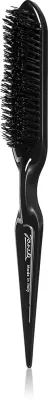 Щётка для волос Janeke Professional Backcombing Brush With Bristles с нейлоновой щетиной, 23 см