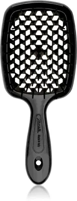 Janeke Carbon Fibre Pneumatic Brush - Расческа для волос 22 cm, 1 шт