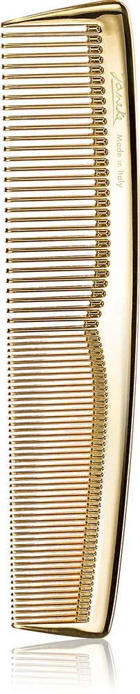 Janeke Gold Line Toilette Comb Bigger Size - Расческа для стрижки 20,4 x 4,2 cm, 1 шт