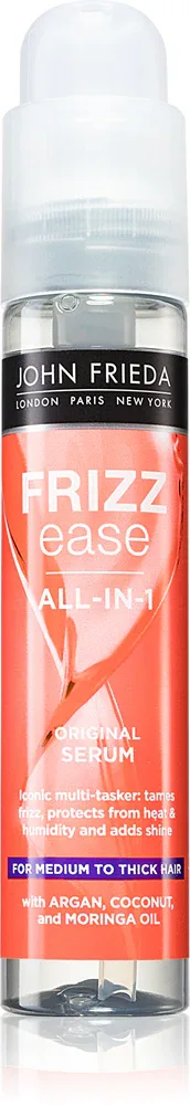 John Frieda Frizz Ease Original - Сыворотка для волос, разглаживающая непослушные и пушистые, 50 мл