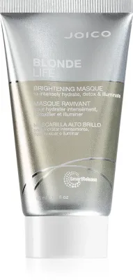 Joico Blonde Life Brightening Masque - Маска для волос, интенсивно увлажняющая и осветляющая, 50 мл