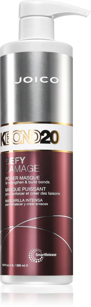 Joico Defy Damage Power Masque - Регенерирующая маска для укрепления волос