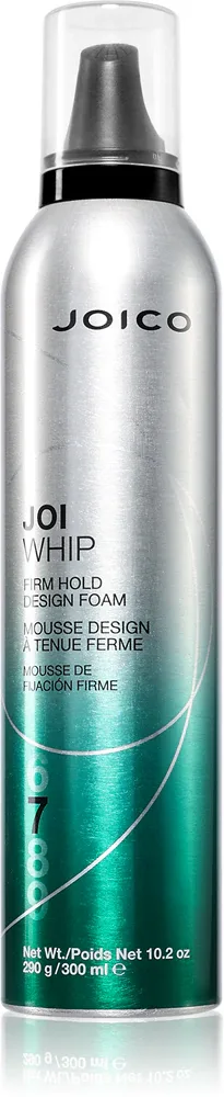 Joico Joi Whip Firm Hold Design Foam - Укрепляющий спрей для волос, придающий объем волосам перед высокой температурой, 300 мл