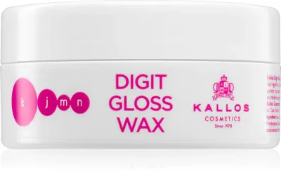 Kallos KJMN Professional Digit Gloss Wax - Воск для придания блеска и смягчения волос, 100 мл