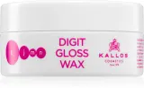 Kallos KJMN Professional Digit Gloss Wax - Воск для придания блеска и смягчения волос, 100 мл — фото 1