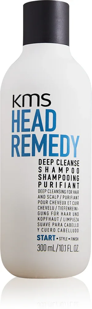 KMS Head Remedy Deep Cleanse Shampoo - глубоко очищающий шампунь, 300 мл