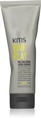 KMS Hair Play Messing Creme - Крем для волос для выравнивания с сохранением большого объема волос, 150 мл