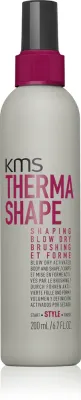 KMS Thermashape Shaping Blow Dry - спрей для волос для фиксации формы, 200 мл