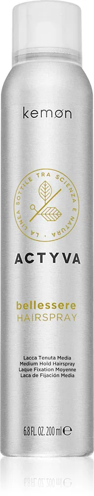 Kemon Actyva Bellessere - лак для волос, 200 мл