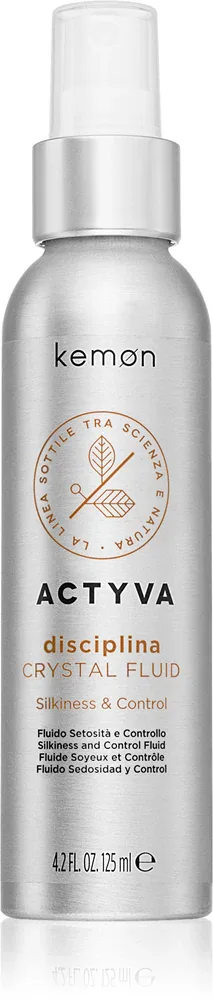 Kemon Actyva Disciplina - пенка для волос, 125 мл