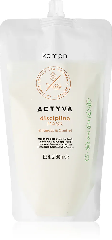 Kemon Actyva Disciplina - Маска для волос
