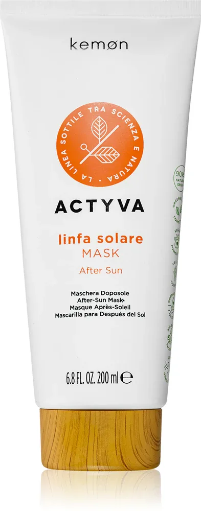 Kemon Actyva Linfa Solare - Кондиционер после загара, 200 мл