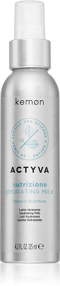 Kemon Actyva Nutrizione - молоко для волос, 125 мл