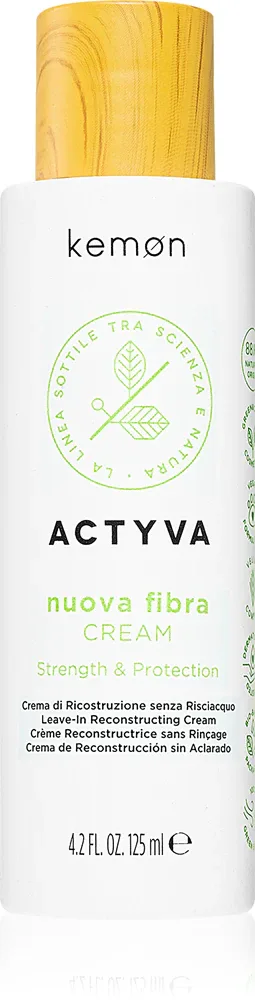 Kemon Actyva Nuova Fibra - Восстановление структуры волос, 125 мл