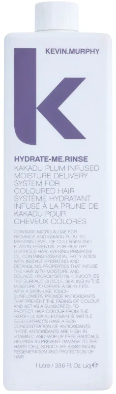 Kevin Murphy Hydrate - Me Rinse - в контексте того, что это кондиционер для волос: увлажняющий бальзам для нормальных и сухих волос