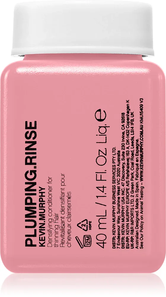 Kevin Murphy Plumping Rinse Conditioner - в контексте того, что это кондиционер для волос: средство, увеличивающее плотность волос