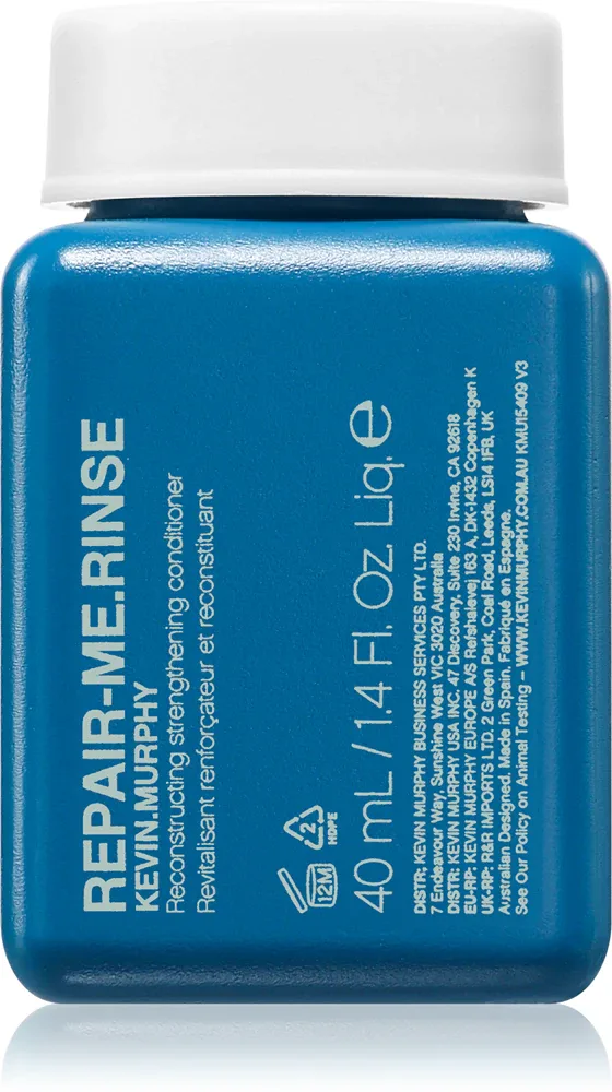 Kevin Murphy Repair - Me Rinse - в контексте того, что это кондиционер для волос: укрепляющий и восстанавливающий бальзам для слабых и поврежденных волос, 40 мл
