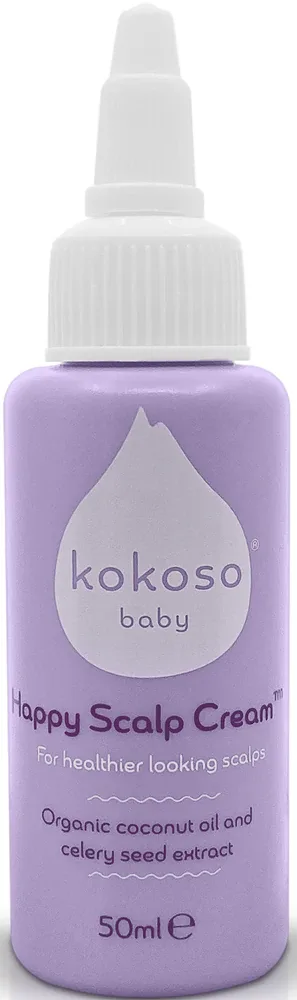 Kokoso Baby Happy Scalp Cream - Крем для детей от себореи, 50 мл