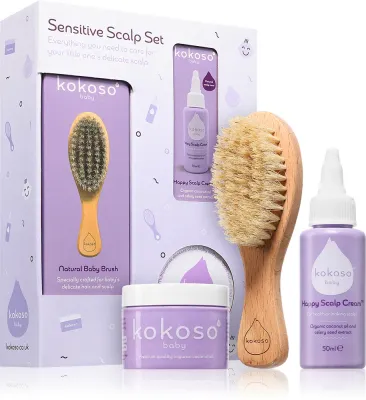 Kokoso Baby Sensitive Scalp Set - набор для детей для волос для детей