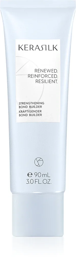KERASILK Specialists Strengthening Bond Builder - Глубокое питание для поврежденных волос, 90 мл