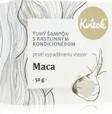 Kvitok Maca - шампунь в форме кубика для тонких волос, 50 г — фото 1