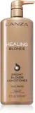 L'anza Healing Blonde Bright Blonde Conditioner - в контексте того, что это кондиционер для волос: бальзам для волос блонд с балаяжем, 950 мл — фото 1
