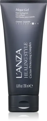 Гель для укладки волос L'anza Healing Style Mega Gel сильной фиксации, 200 мл